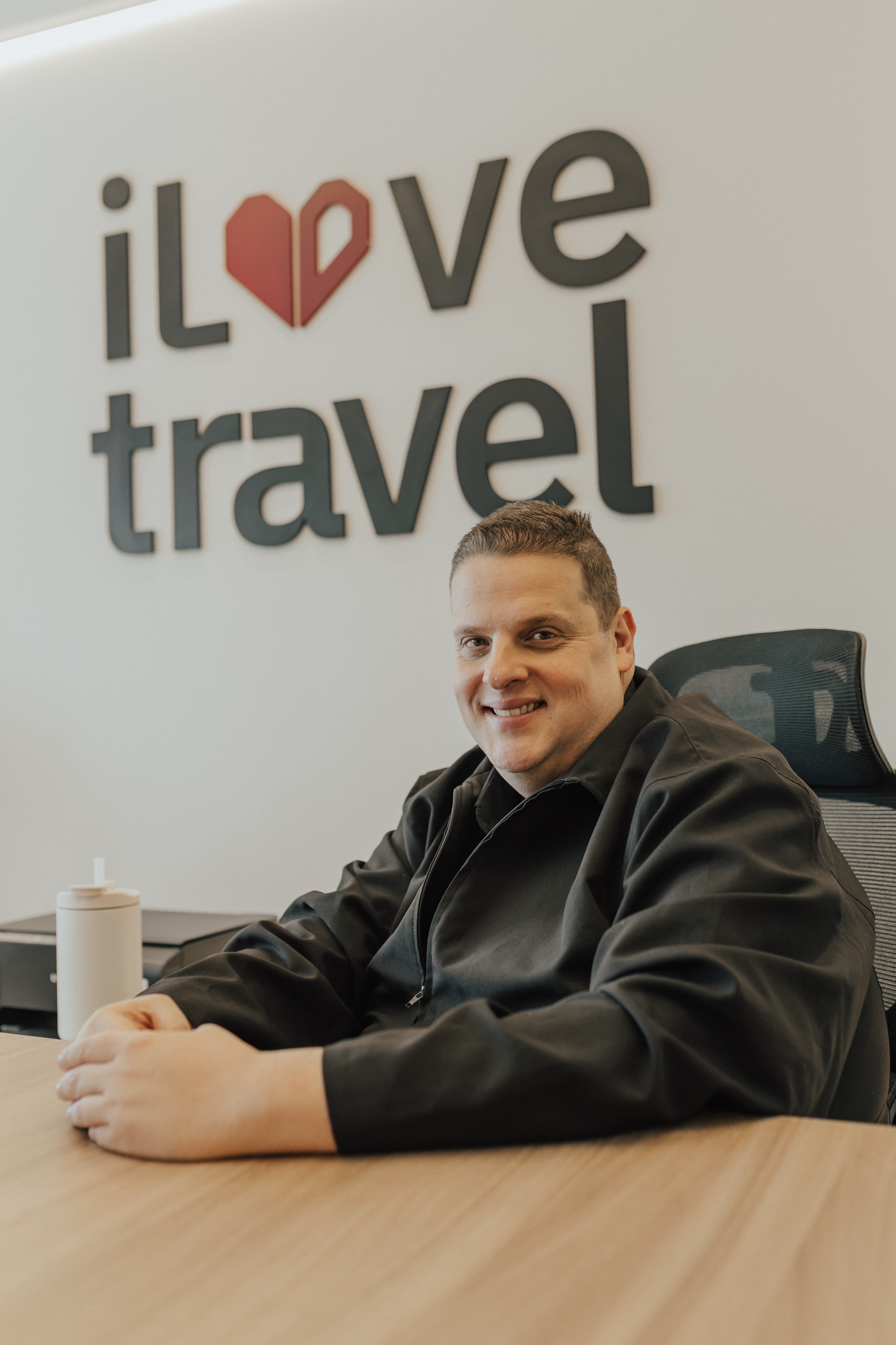 Fabricio Gonçalves, fundador da I Love Travel